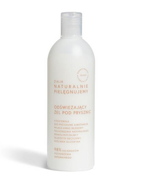 Ziaja Naturally Care.Gel de dus revigorant 400ml