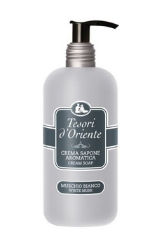 Sapun lichid de lux Tesori d'Oriente MUSCHIO BIANCO 300 ml