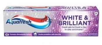 Pastă de dinți Aquafresh White Brilliant 75 ml