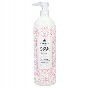 Kallos SPA Cremă de duș de înfrumusețare 1000ml