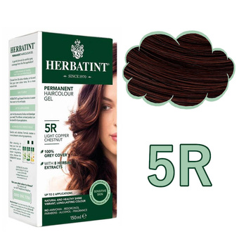 Herbatint Dye 5R Light Copper Chestnut 150 ml