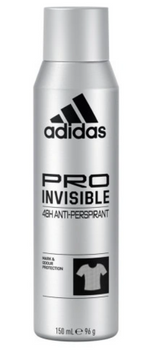 Adidas Pro invisible Deodorant spray 150 ml