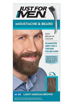 Just For Men Gel de culoare maro mediu deschis M30 28 g