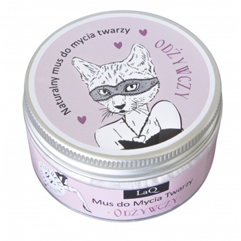 Laq Mousse de curățare facială - Kocica 100ml