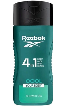 Reebok Cool Your Body Gel de duș pentru bărbați 400 ml