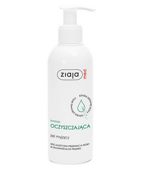 Ziaja Med Tratament de curatare Gel de spalare 200 ml