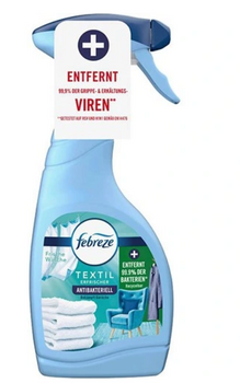 Febreze Fabric Air Freshener Spray antibacterian 500 ml