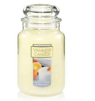 Yankee Candle Borcan mare Juicy Citrus&amp;Sea Sat 623g