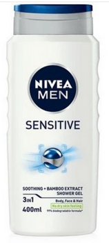 Nivea Men Sensitive Gel de duș 400 ml