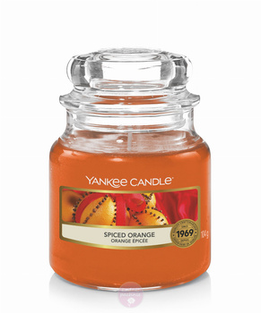 Borcan mic Yankee Candle Spiced Orange 104g