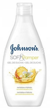 Gel de duș Johnson's Soft & Pamper Pineapple & Lily 400 ml