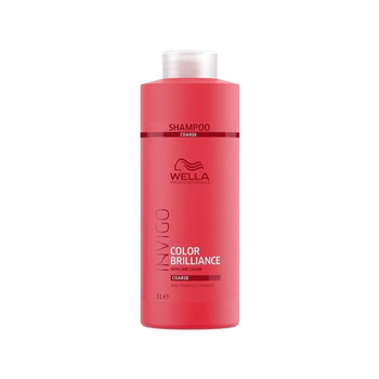Wella Invigo Brilliance Sampon pentru par des 1000 ml