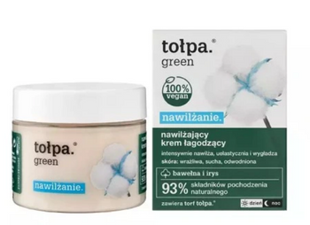 Tolpa Green Cremă hidratantă facială calmantă 50 ml