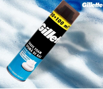 Spuma de ras Gillette Sensitive 200 ml