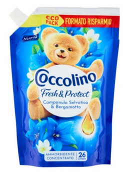 Coccolino Fabric Wash Concentrate Campanula Bergamotto 600 ml