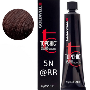 Vopsea elumenată Goldwell TOPCHIC 60 ml 5N@RR