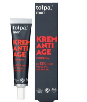 Tolpa Men Anti Age Cream cu cafeină 40 ml