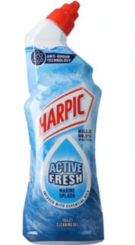 Harpic Active Fresh Marine Splash WC Gel 750 ml