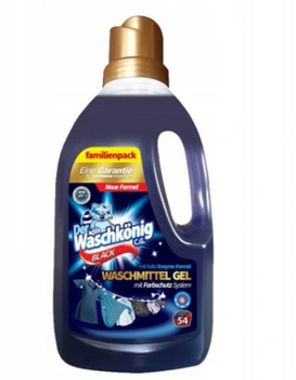 Gel de spălare Waschkönig Black 1.625 L