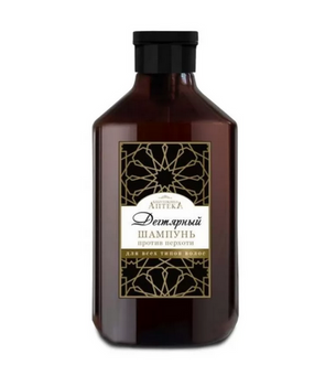 Sampon cu gudron pentru toate tipurile de par - Antimatreata cu gudron natural de mesteacan 350 ml