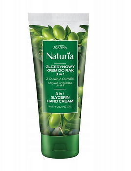Joanna Naturia Glycerine Hand Cream Olive 100 g