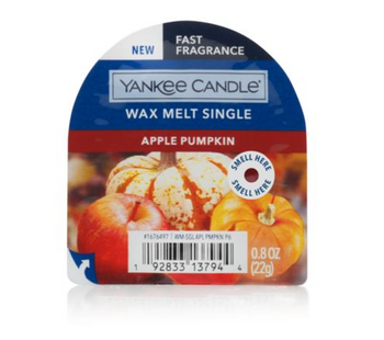Yankee Candle Classic Wax Apple Pumpkin 22 g