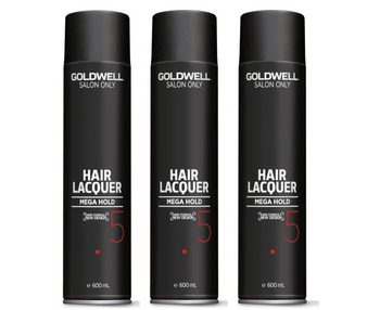 Lac Goldwell Salon Only Hairspray 3x600 ml