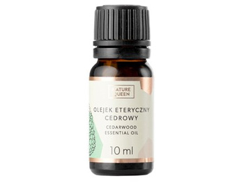 Ulei esențial de cedru Nature Queen 10 ml