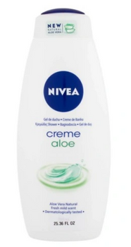 Nivea Women Creme Aloe Gel de duș 650 ml
