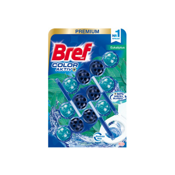 Bref Color Aktiv Le Water Signs 3 x 50 g Suspensie colorantă WC