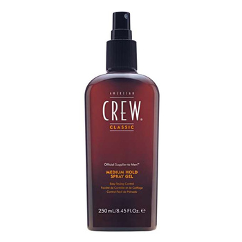 American Crew Gel spray cu fixare medie 250 ml