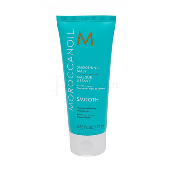 Mască cu tuburi de netezire Moroccanoil 75 ml