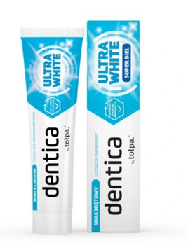 TOŁPA Dentica Pastă de dinți Ultra White 100 ml