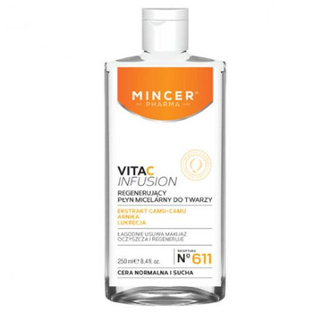 Tocator Pharma Vita-C Fluid Micelar Regenerator pentru fata 250ml