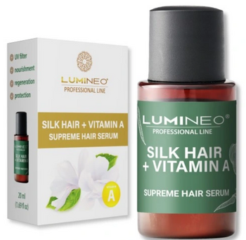 Ser de mătase Lumineo cu vitamina A 20 ml