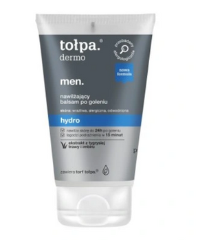 Tolpa Dermo Men Balsam hidratant după ras, calmant pentru iritații 100 ml