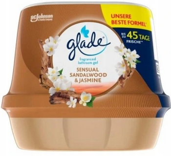 Gel de toaletă Glade Sandalwood &amp; Jasmine 180 g