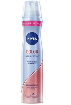 Nivea Care &amp; Protect 4 fixativ pentru păr vopsit 250 ml