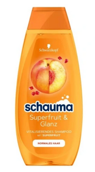 Schauma Superfruit & Glanz Sampon 400 ml