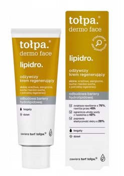 Tolpa Dermo Face Lipidro Regenerative Rich Day Cream 40 ml