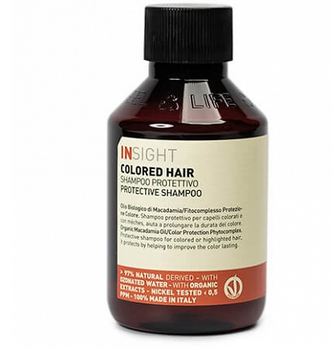 Șampon protector pentru păr colorat Insight 100 ml