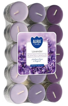 Bispol Scaldă lumânări parfumate 30 buc Lavanda