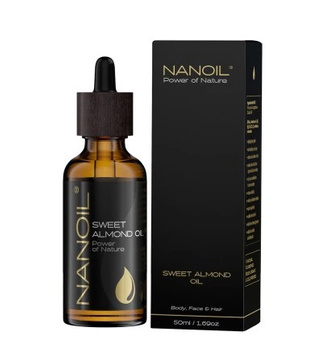 Nanoil Sweet Almond 50ml ulei de migdale
