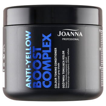 Joanna Professional Anti-Yellow Boost Complex Balsam de tonifiere a culorii 500 g