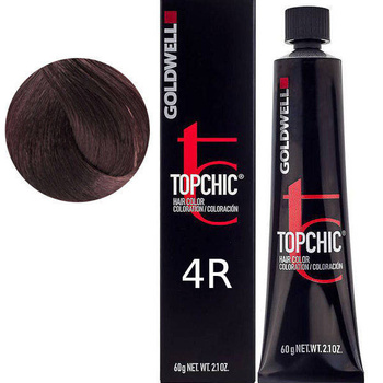 Vopsea Goldwell TOPCHIC 60 ml 4-R