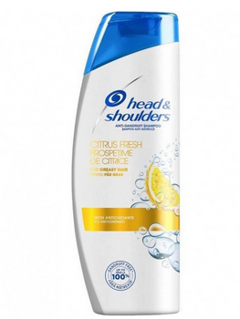 Head&amp;Sholders Sampon pentru par 200 ml Citrus Fresh