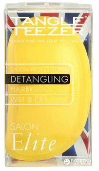Tangle Teezer Elite Brush Neon Yellow Green 569