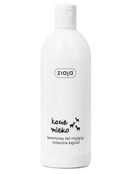 Ziaja Goat Milk gel demachiant cremos baie lapte 500ml