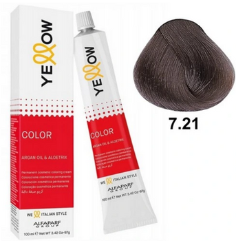 Alfaparf Galben Culoare permanentă 7.21 Culoare 100 ml