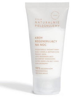 Ziaja Naturally Care Crema regeneranta de noapte 50 ml